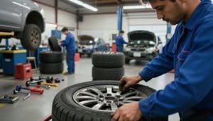 tire rotation san antonio