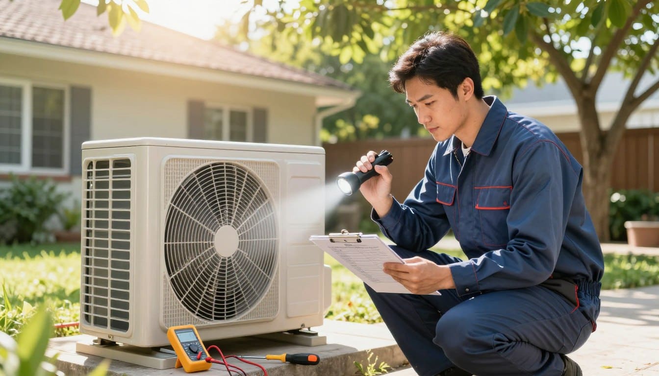 ac maintenance summer prep