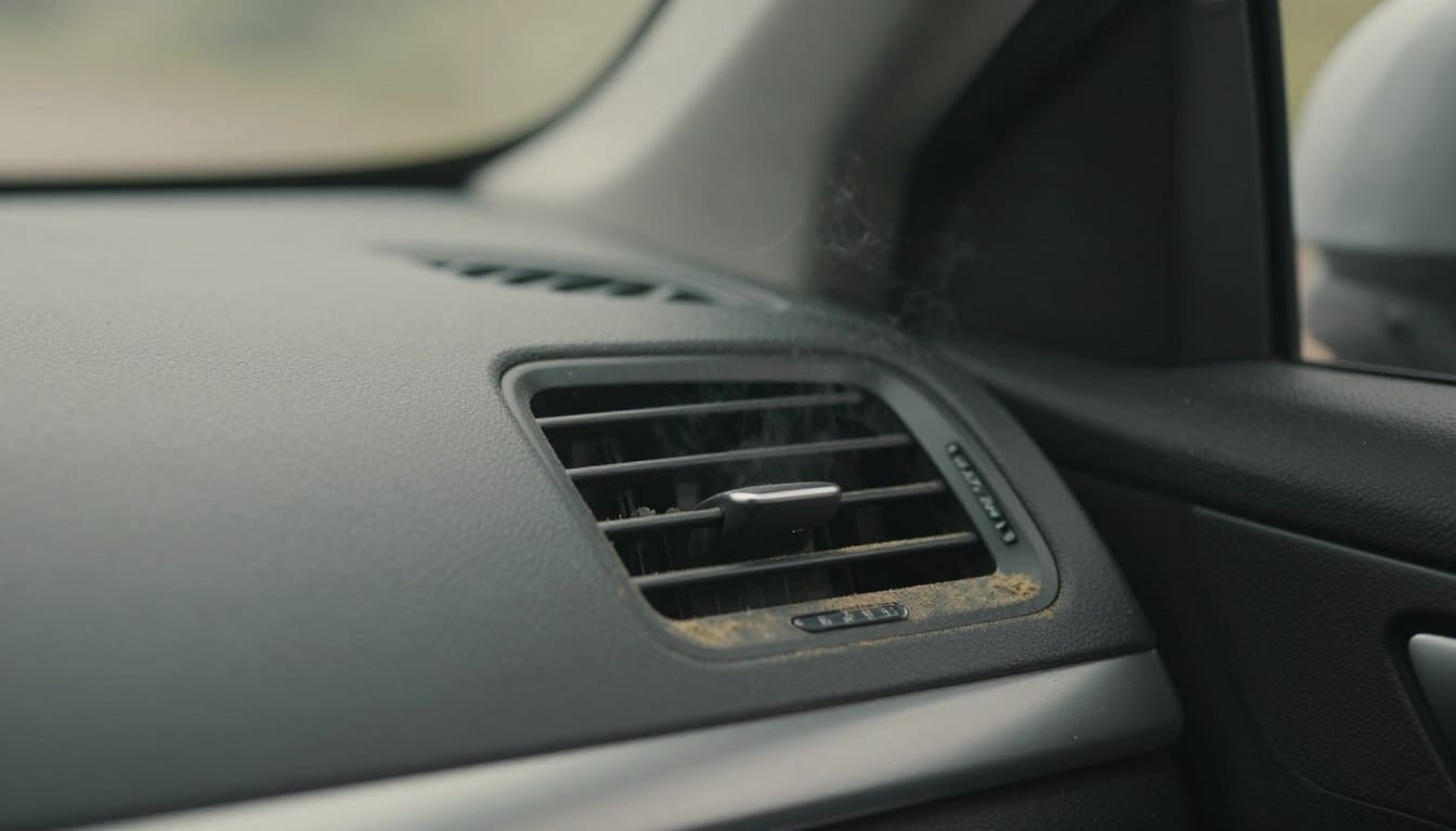 ac smells bad car