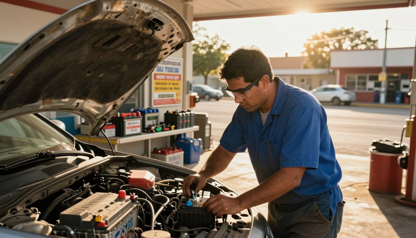 car battery service san antonio