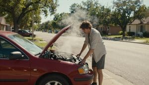 car overheating texas