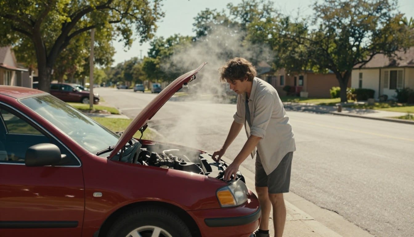 car overheating texas