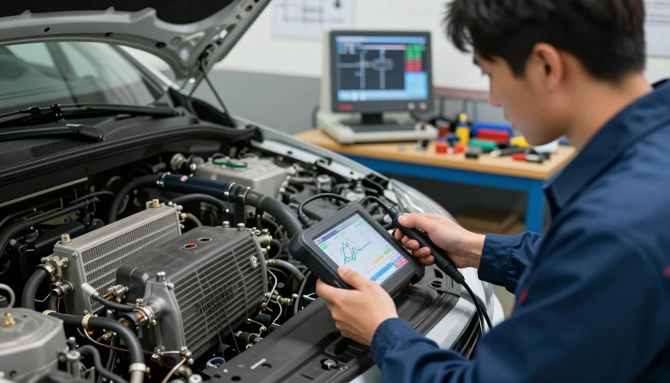 climate control diagnostics