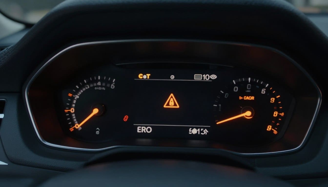dashboard warning lights