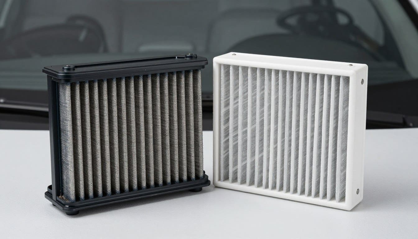engine air filter cabin filter