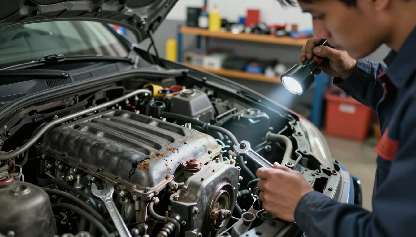 expensive repairs simple symptoms