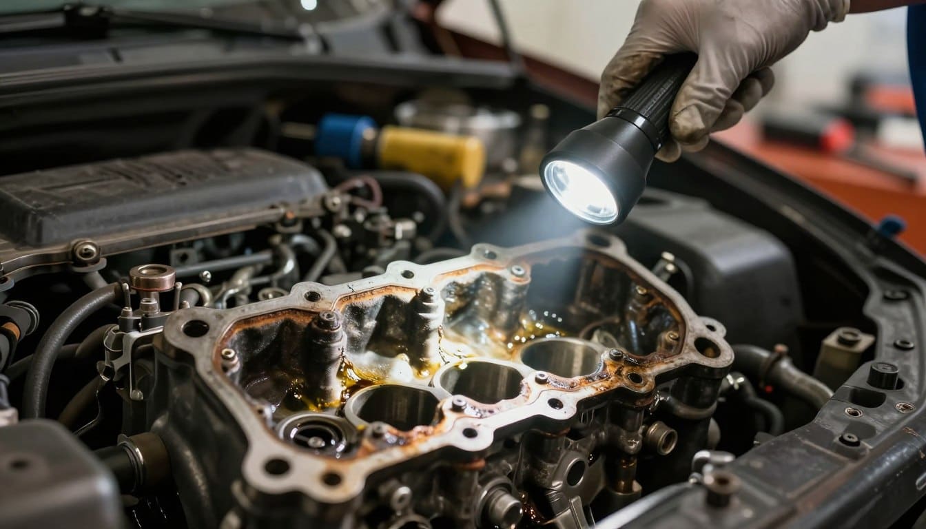 head gasket repair signs