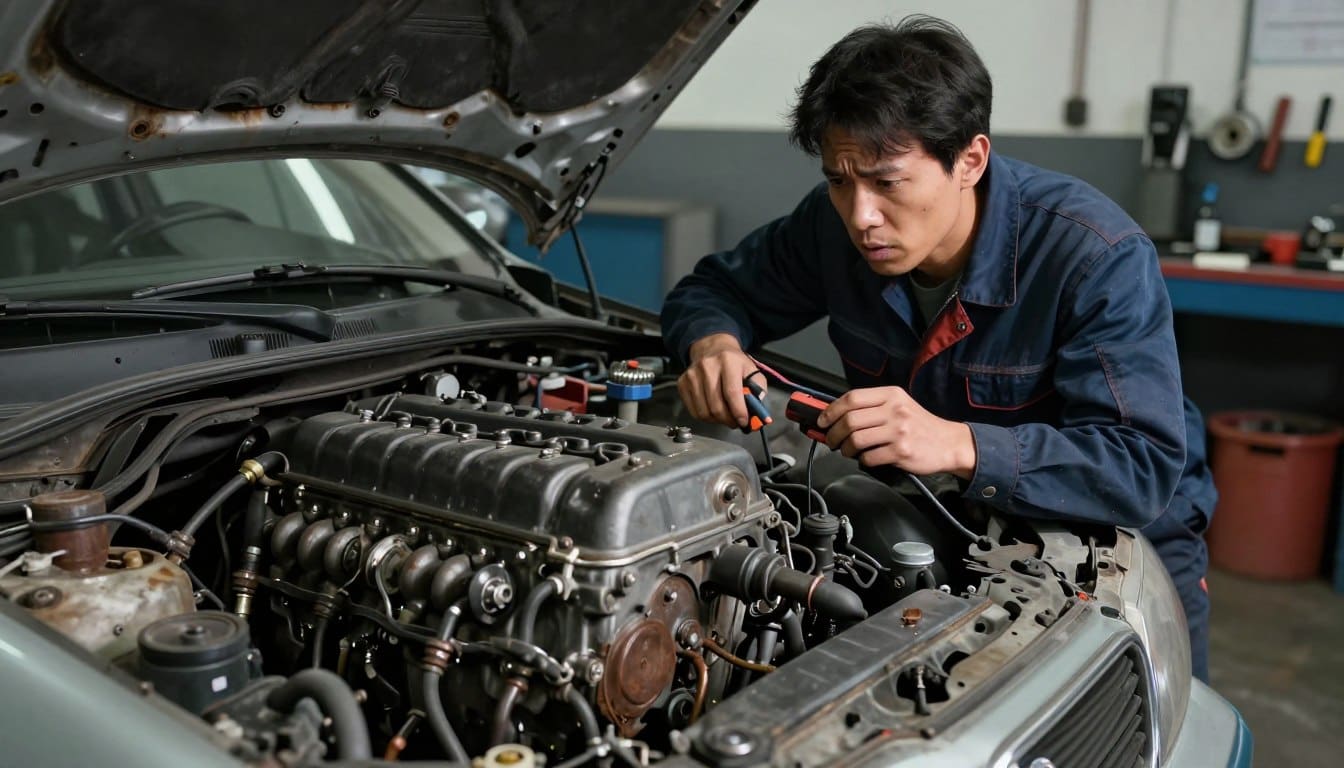 signs of engine trouble