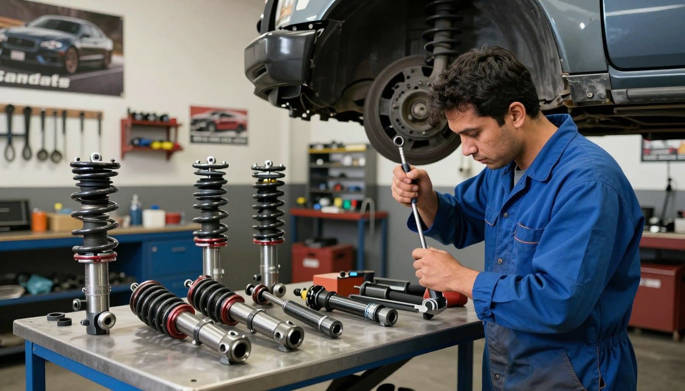 suspension repair san antonio