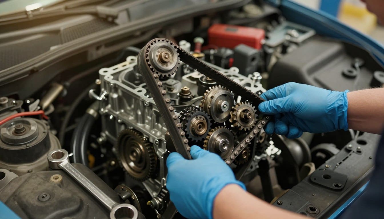 timing belt chain service