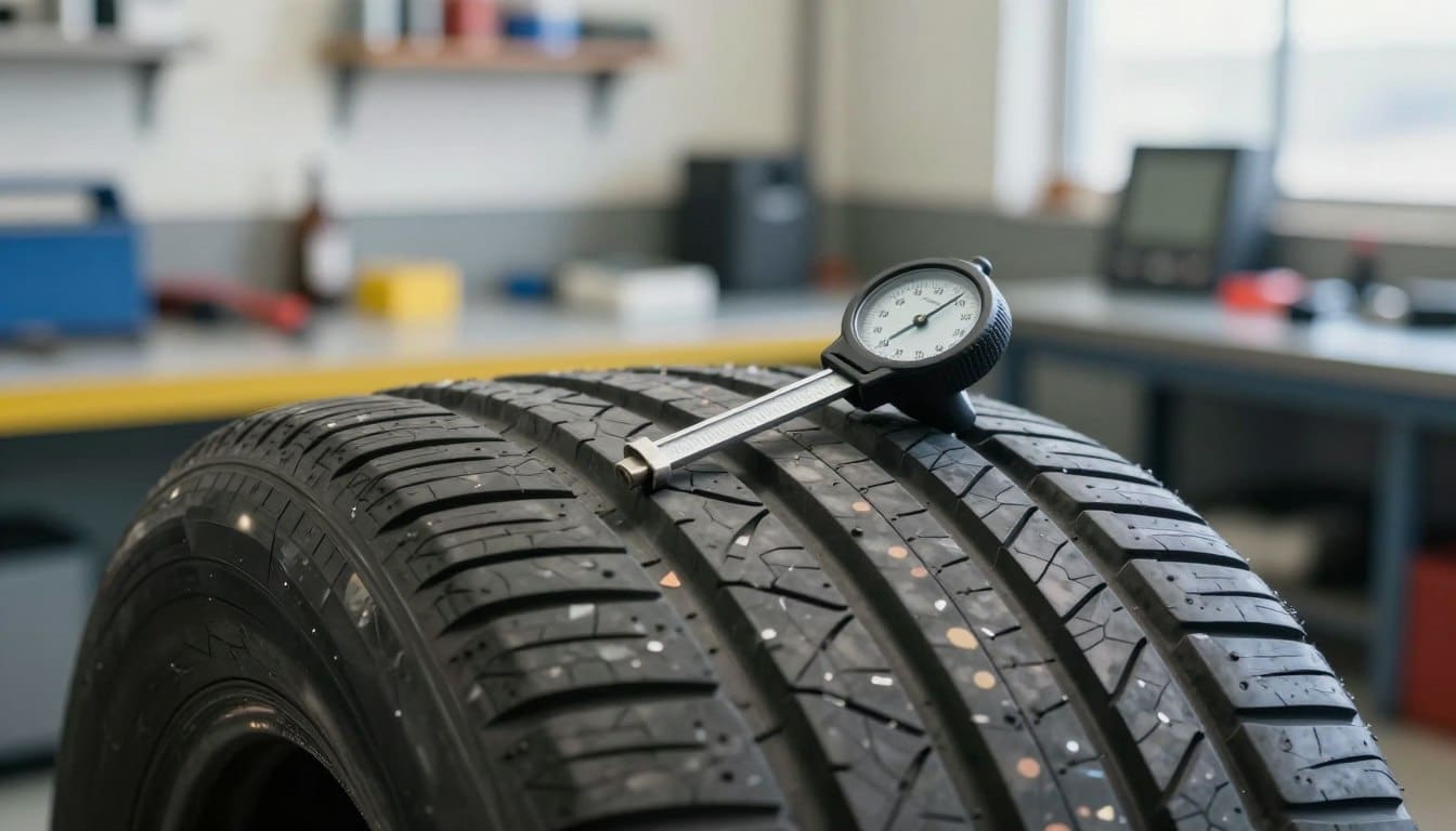 tire service tread depth