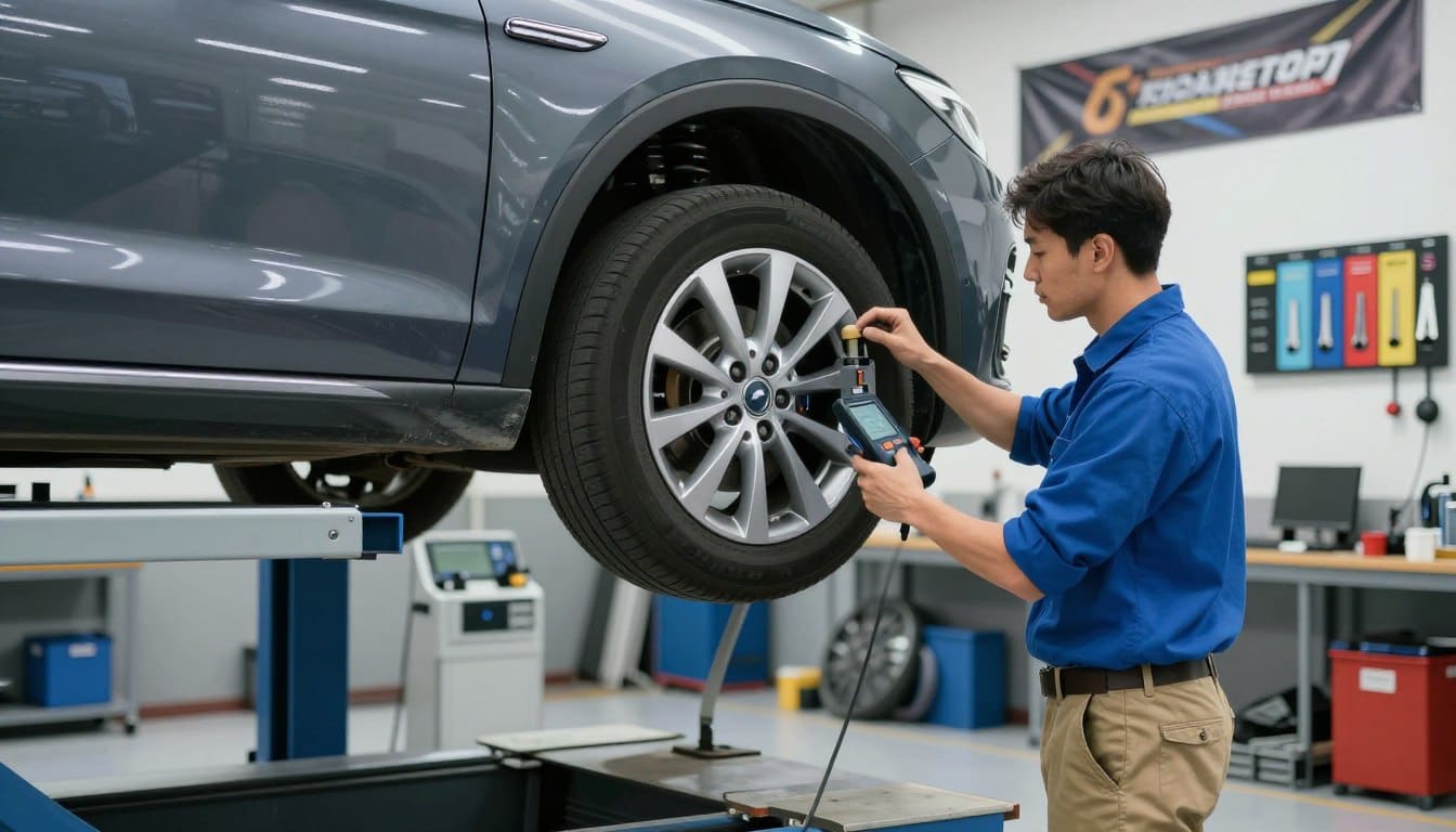 wheel alignment san antonio