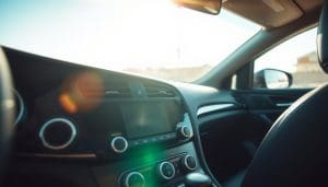 car AC warm at idle