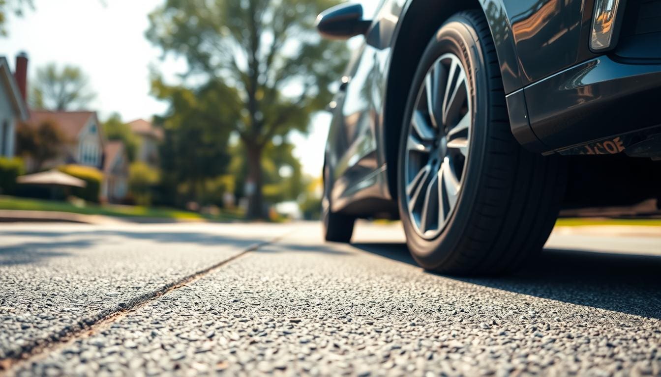 car pulls to one side