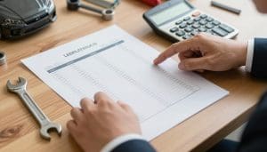 car repair estimate explained
