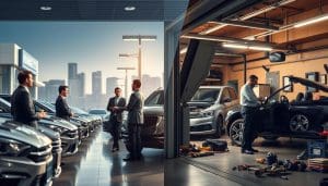 dealership vs independent mechanic