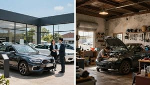 dealership vs independent repair