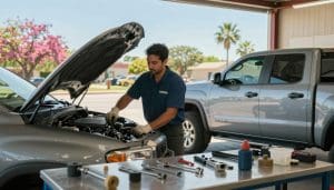 seasonal car maintenance texas