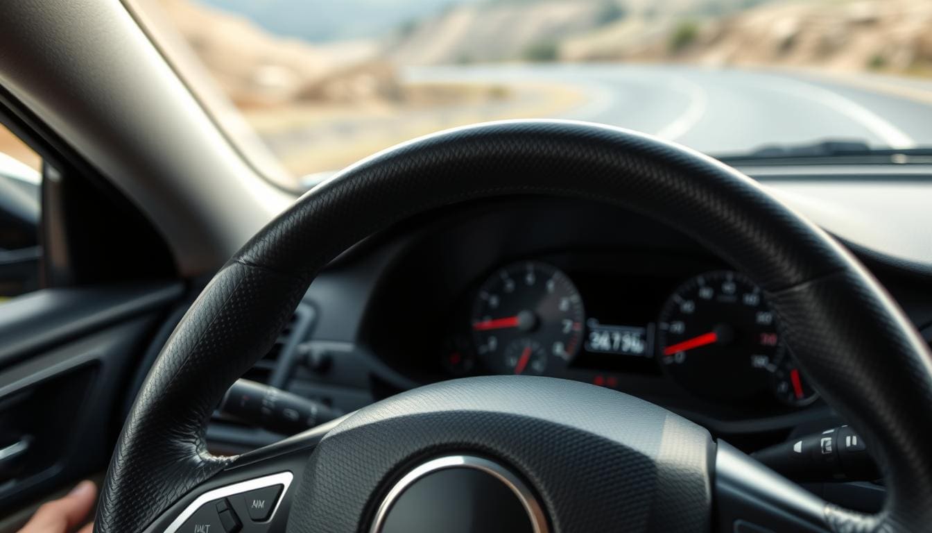 steering wheel vibration