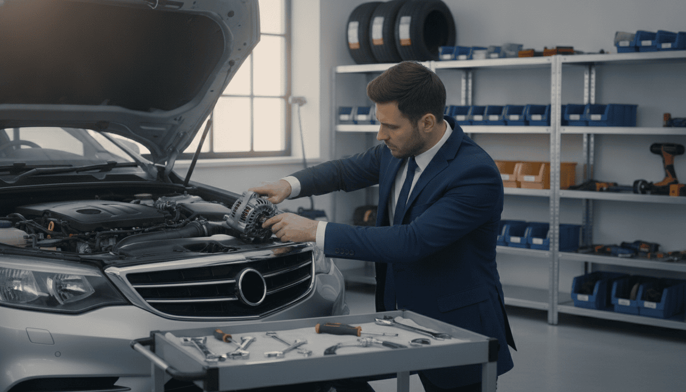 alternator replacement