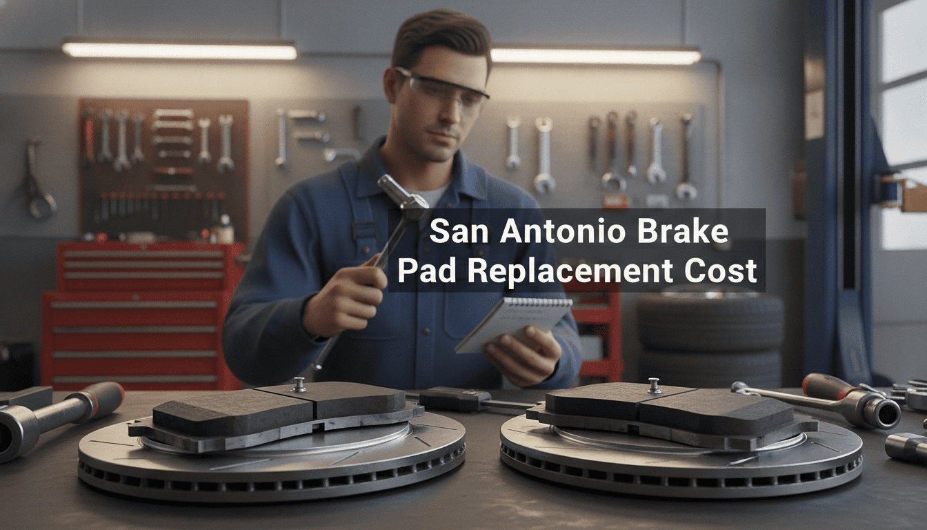 brake pad replacement cost