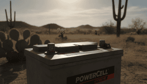 car battery replacement