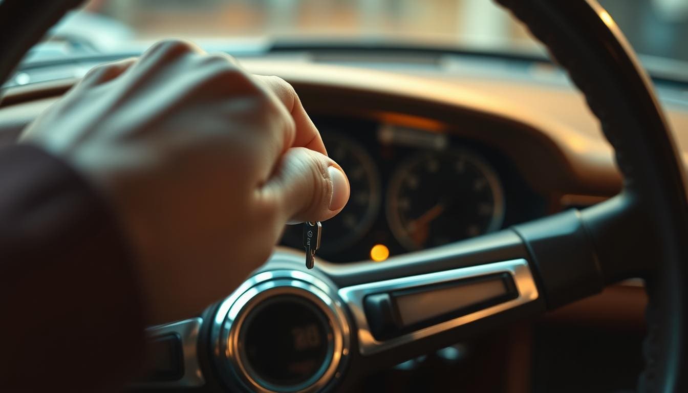 car clicking when starting