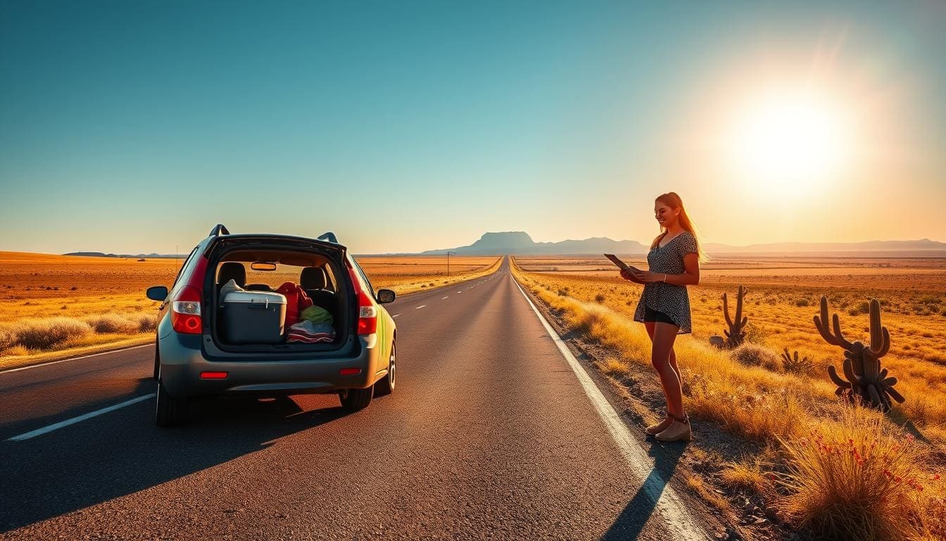 car maintenance before road trip