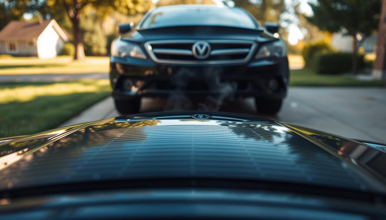 car shakes at idle