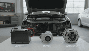 car won't start