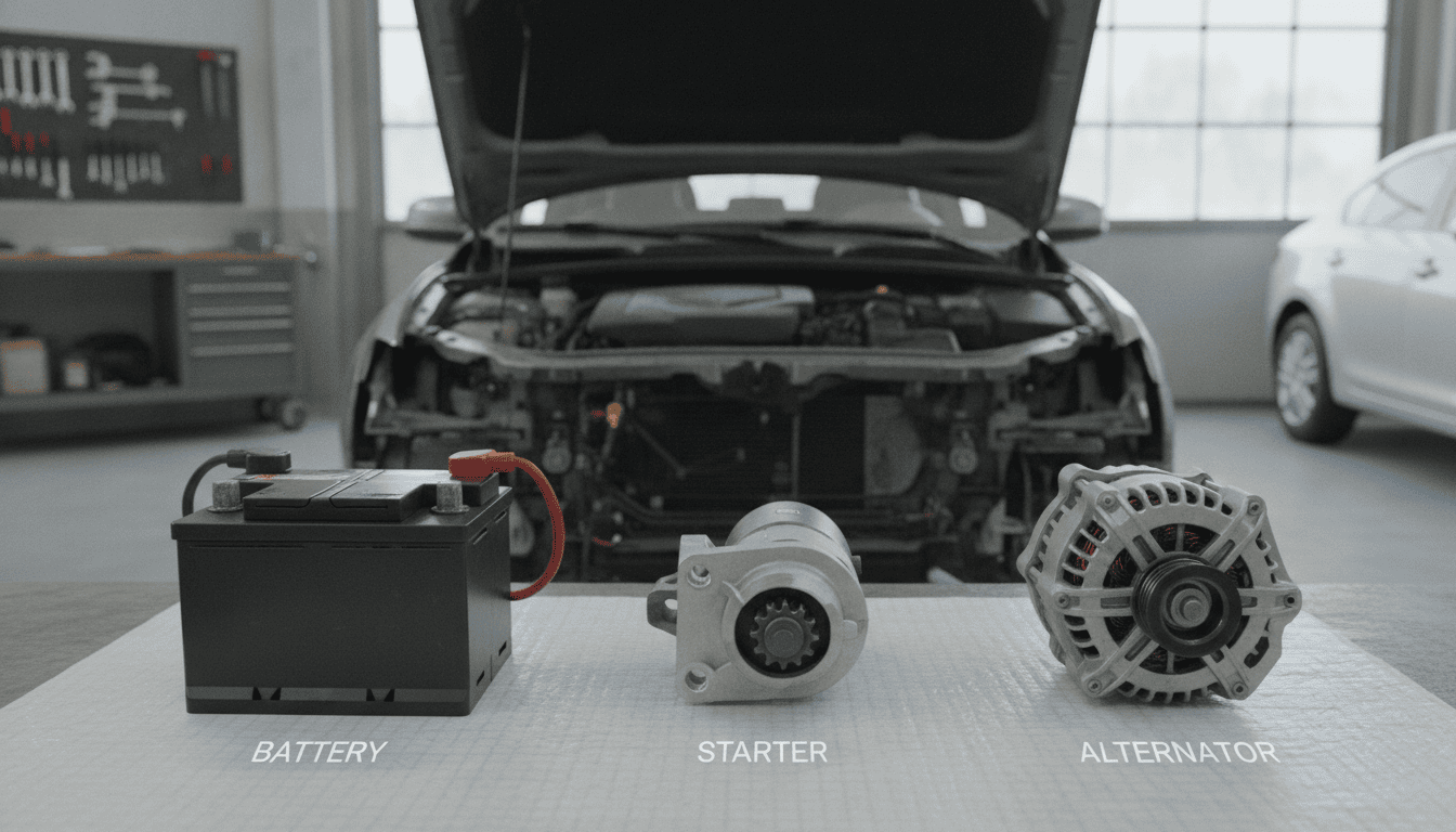 car won't start