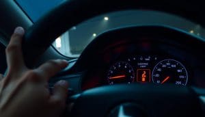 check engine light after gas
