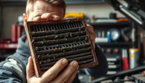 engine air filter replacement