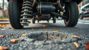 pothole car damage