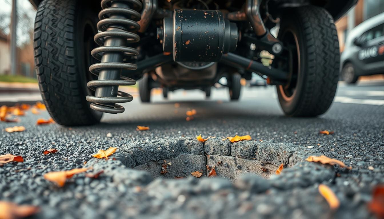 pothole car damage