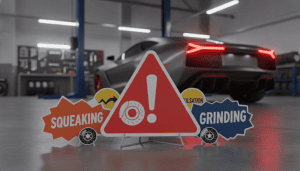 squeaking brakes