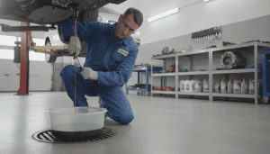 transmission fluid change