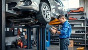 transmission fluid service