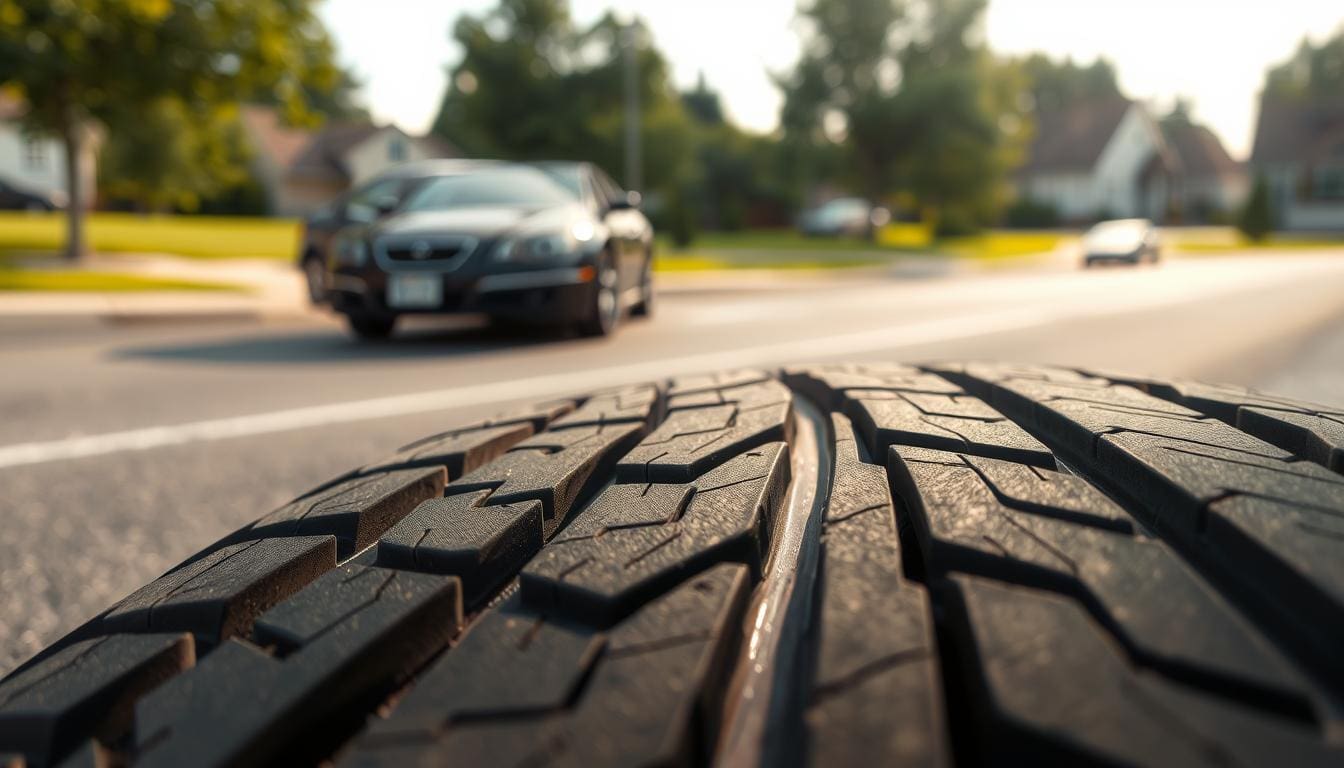uneven tire wear