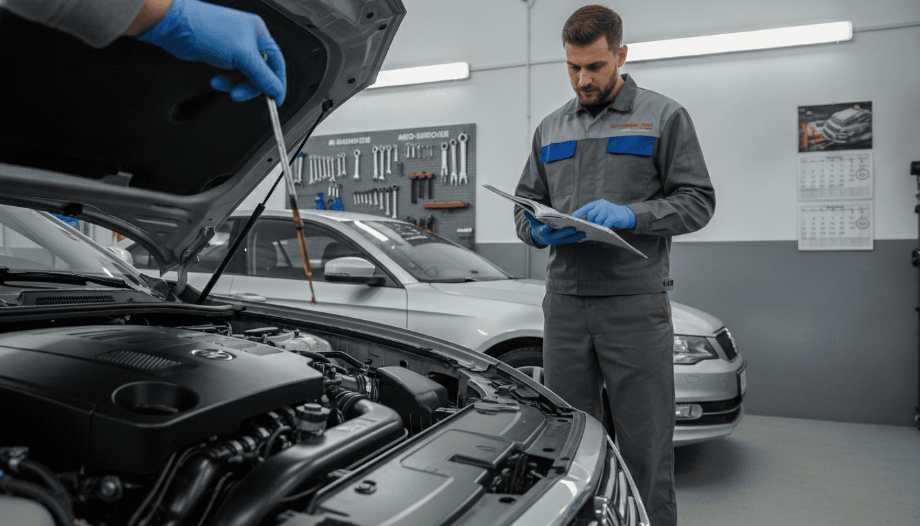 when to change oil