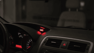 abs light on