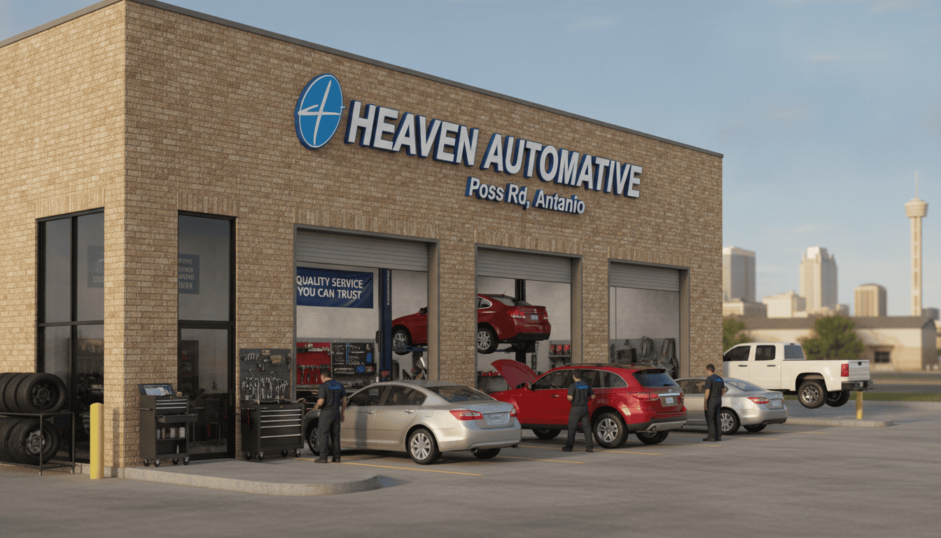 auto repair near me san antonio