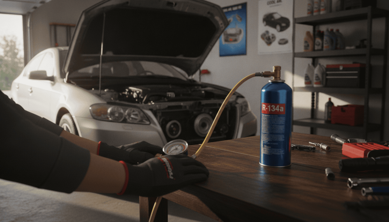 car ac recharge