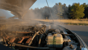car overheating