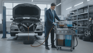 coolant flush
