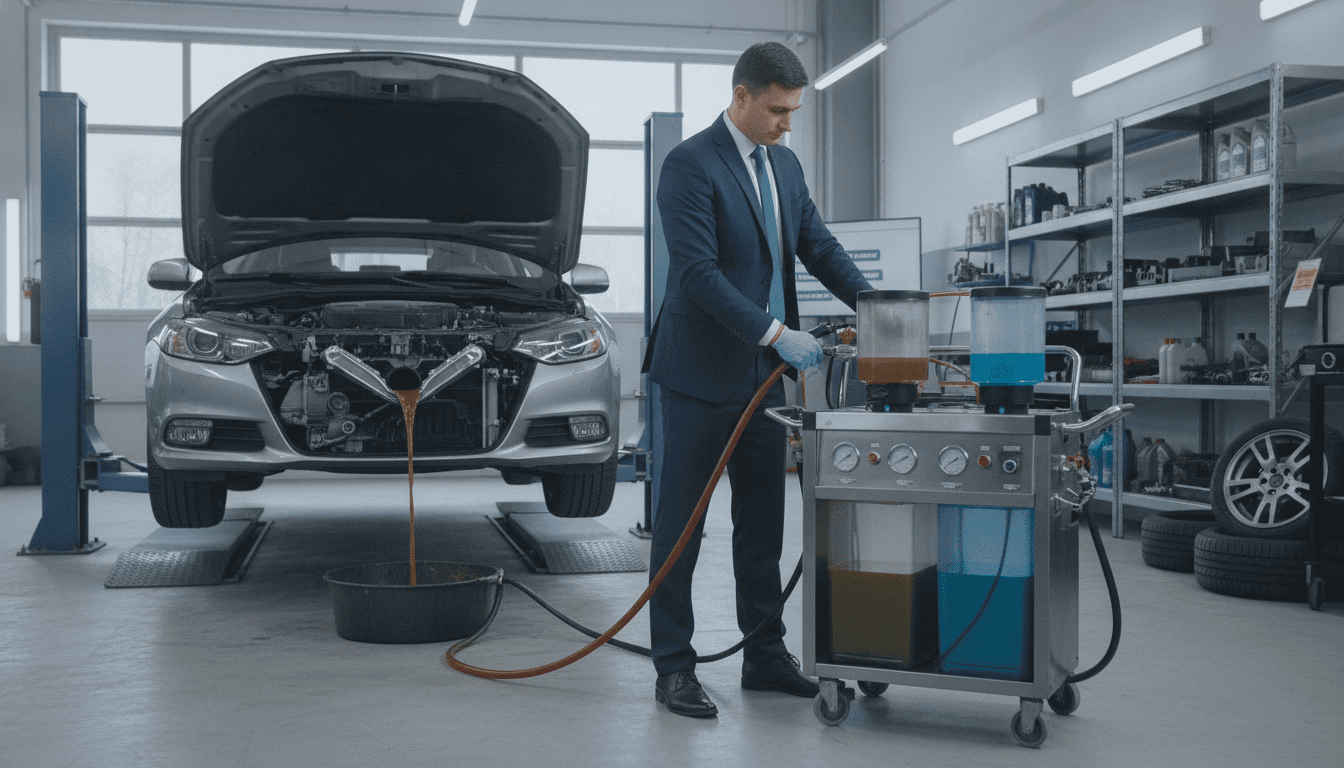 coolant flush