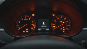 dashboard warning lights