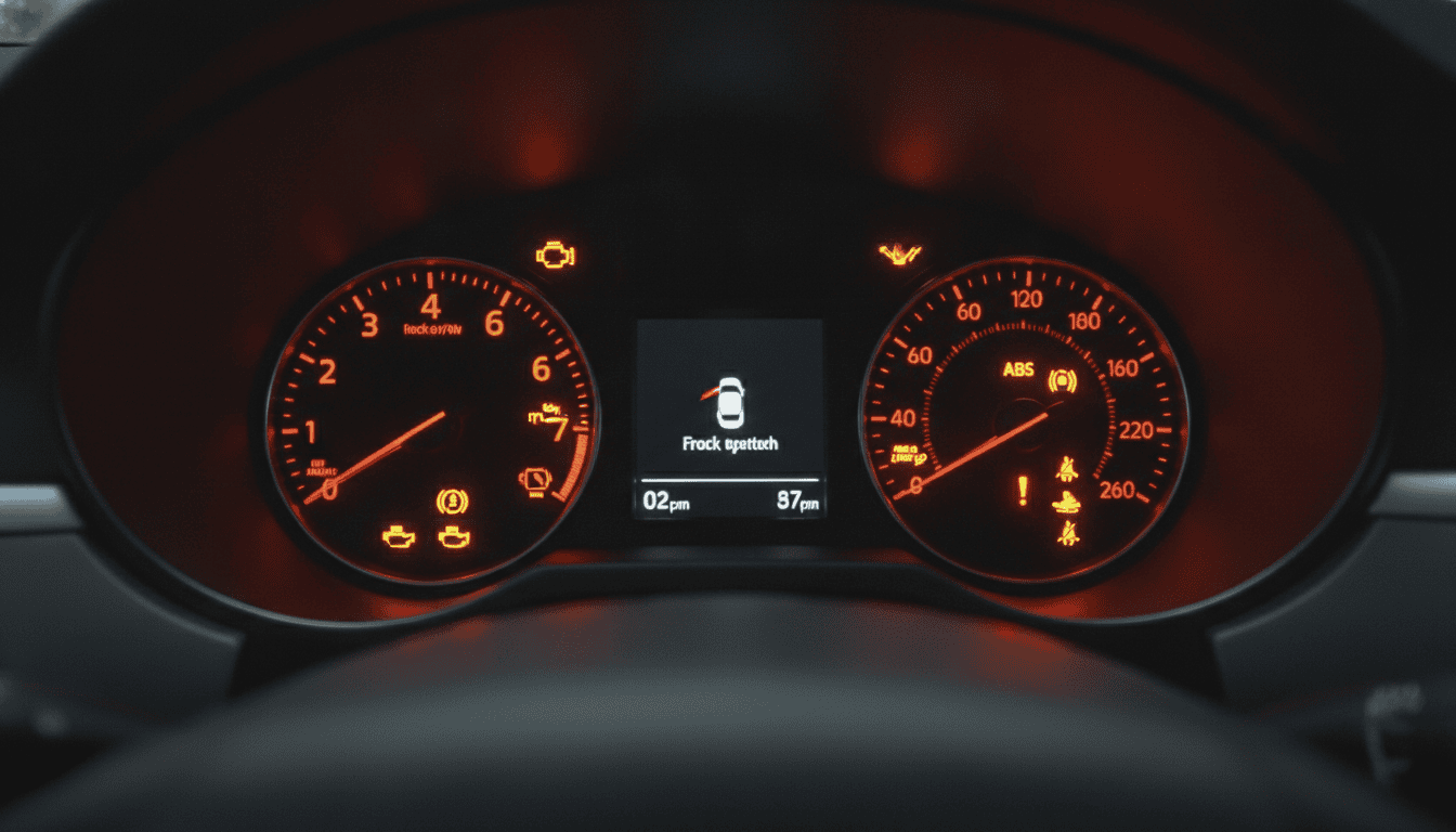 dashboard warning lights