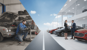 dealership vs independent mechanic