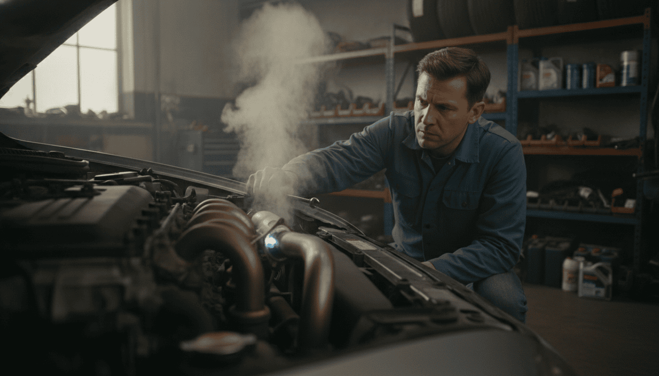 exhaust leak